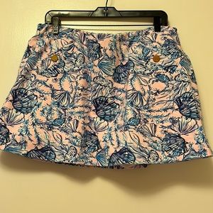 Lilly Pulitzer Skort Size XL
